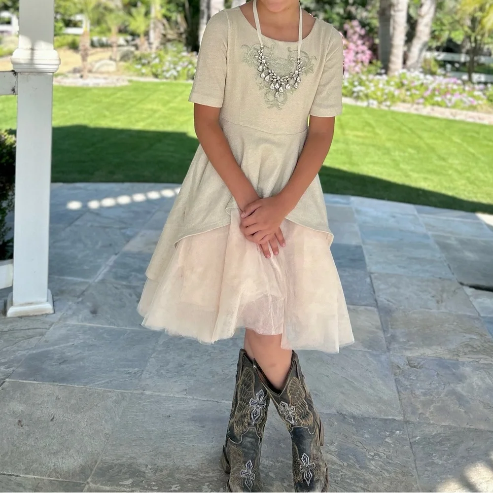 Girls Corral Boots size 2 - Picture 6 of 6